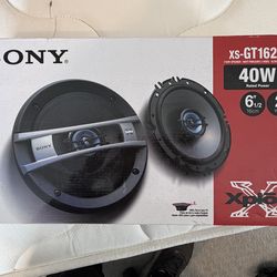 Sony Car Speakers