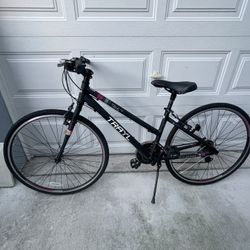 Trayl TRHL 1.0 step-through hybrid bicycle small frame. READ ⬇️ Jupiter