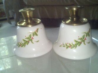 Large Candle holders 🌲