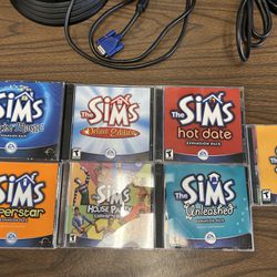 The Sims with Expansion Packs PC