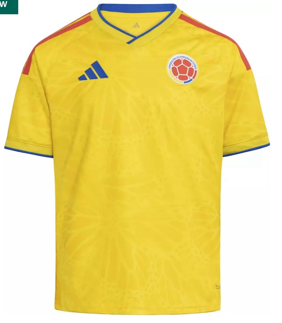 Colombia futbol. Not Original. Small. New