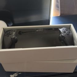 Black Playstation Portal w/ case