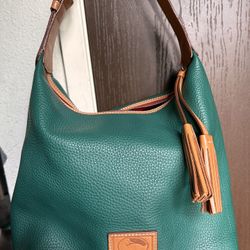 Dooney & Bourke Pebble Grain Hobo