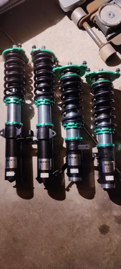 Coilovers For Toyota Corolla (E110) 1(contact info removed) 2000 2001 2002

