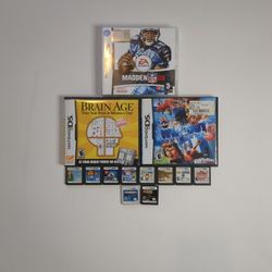 Nintendo DS Game Lot Collection 13 Games