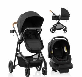 Evenflo Pivot Modular Travel System