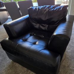 Couch, Chair & Ottoman (matching set)