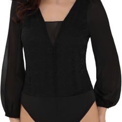 New women bodysuit top size xxl
