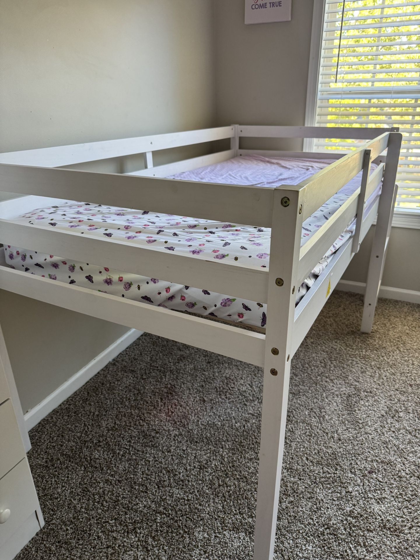 Twin Sized Loft Bed
