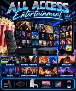All access entertainment