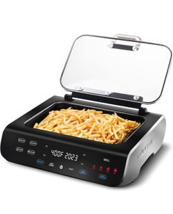 Gourmia Smokeless Indoor Grill & Air Fryer