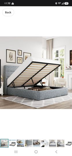 Queen bed frame
