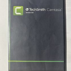 TechSmith Camtasia Studio 9 DVD - Lifetime For Windows 