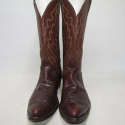 Vintage Justin Cowboy Boots 