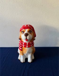 The Sleigh Bell Bistro Dog Cookie/Treat Jar
