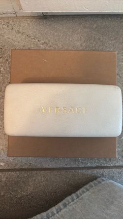 Versace sunglass case