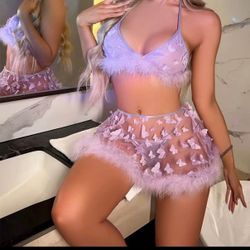 Woman's lingerie full set