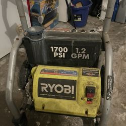 Pressure Washer 