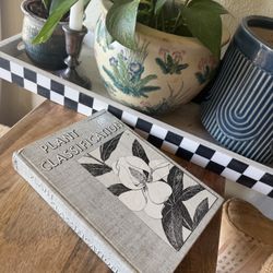Mcm Vintage Plant Coffee Table Book 