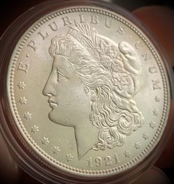 1921 Morgan Silver Dollar