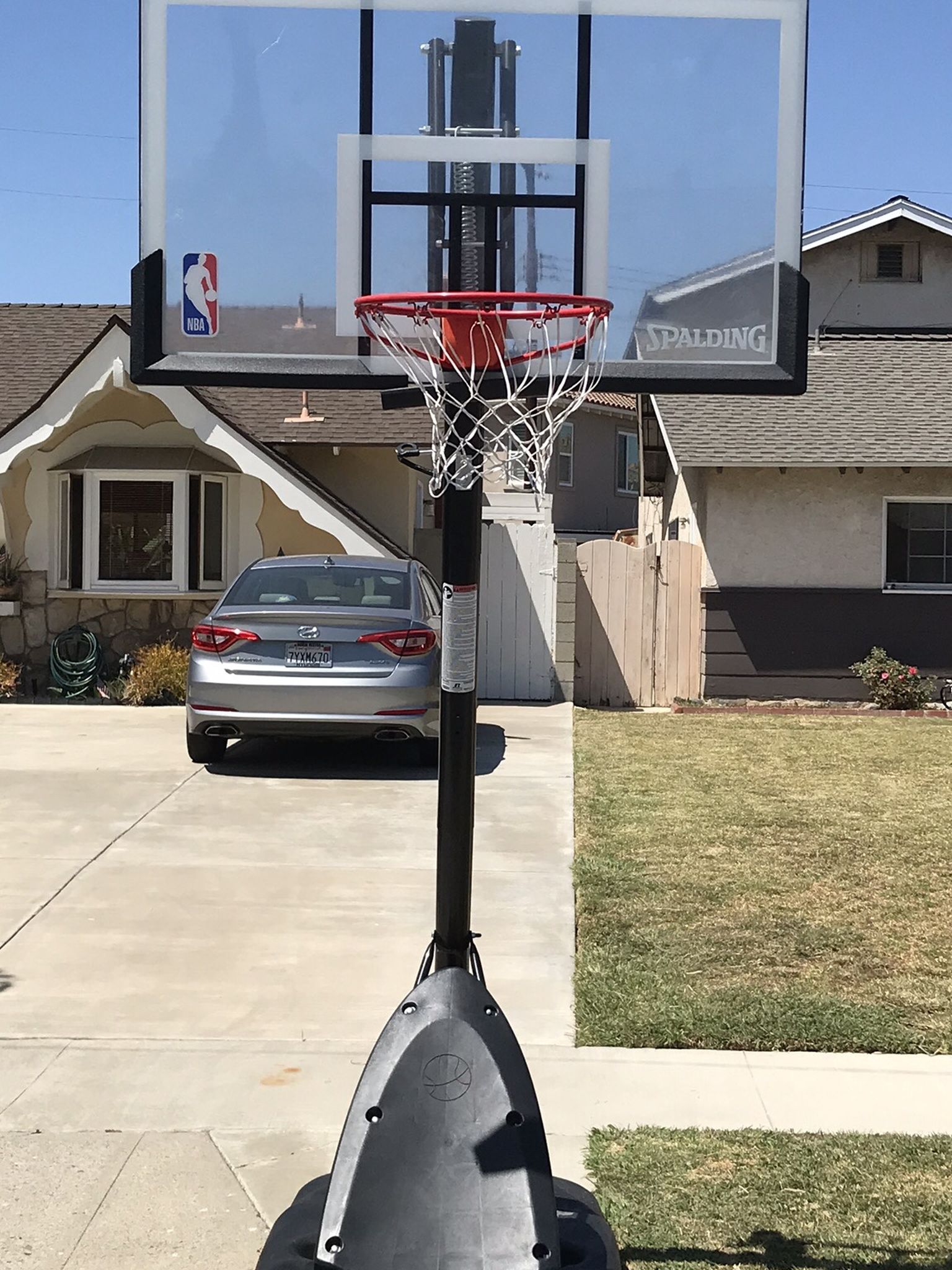 Spalding Basketball Hoop - FREE FOR PICKUP