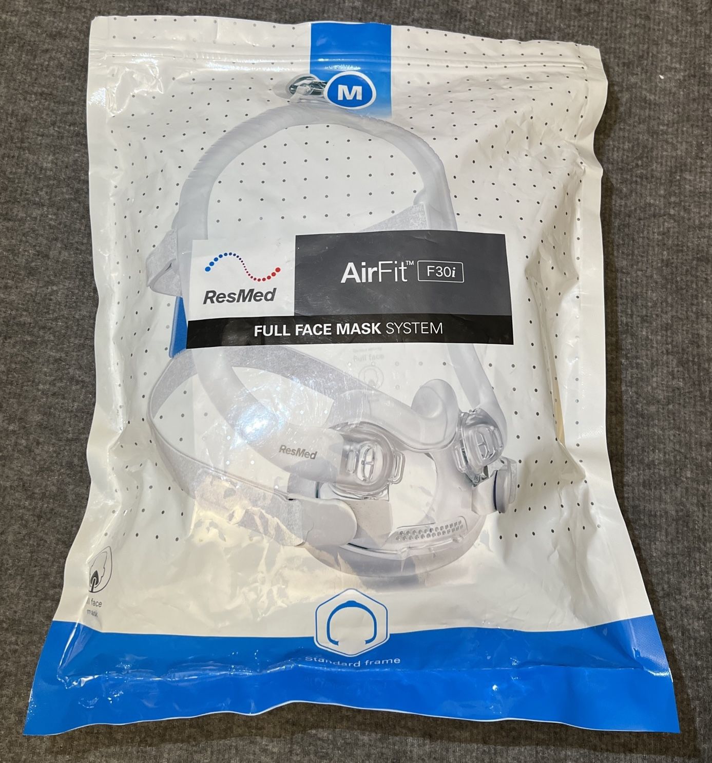 Resmed AirFit F30i Headgear - Medium