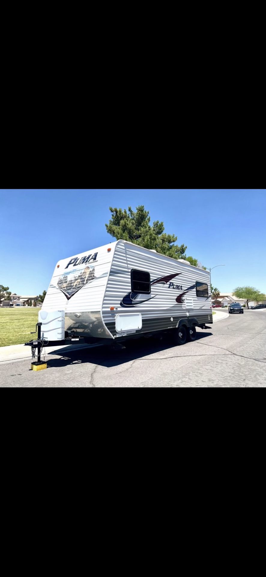 2012 PUMA BY PALAMINO TRAVEL TRAILER 23’
