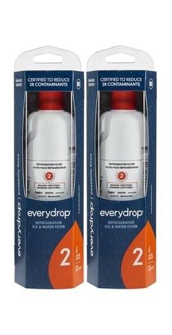 everydrop® by Whirlpool Ice and Water Refrigerator Filter 2, EDR2RXD1