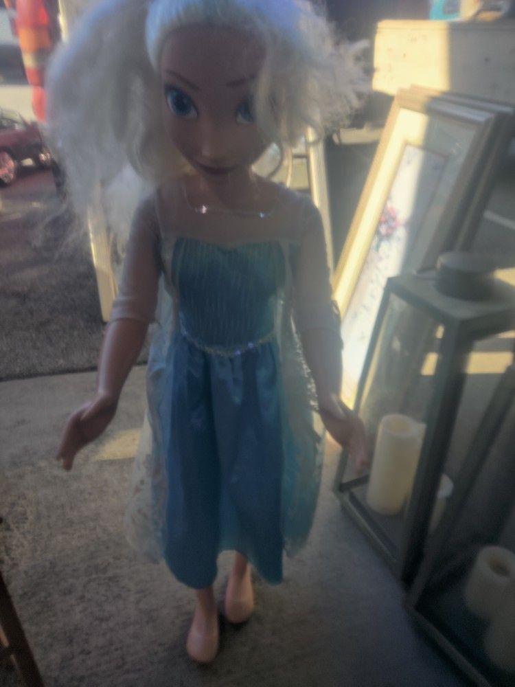Disney Frozen My Size Elsa