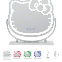 Hello Kitty impressions mirror 