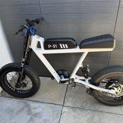 Gen 2 P51 bullet e-bike. 