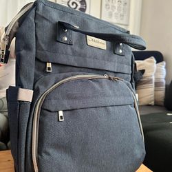 Diaper Bag With Changing Station 