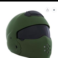 3735 Harssidanzar 3/4 Open Face Motorbike 