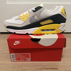 Nike Air Max 90 “White Lighting” Men’s Size 11.5 DM0029-111