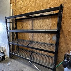 4-Shelf Welded Rack