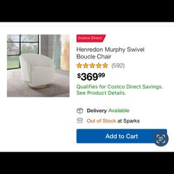 Henredon swivel chairs 