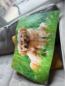 Puppy poster