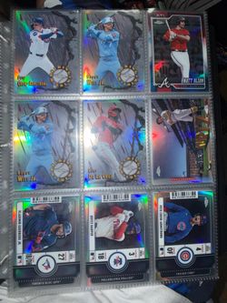 2025-26 mlb topps chrome 41 cards card lot