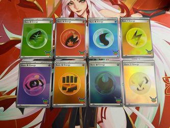 Pokemon 30th Anniversary Energy Cards