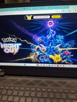 Pokemon Night Out Ticket x 1