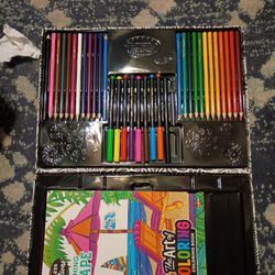 Timeless Creations Coloring And Drawing Kit