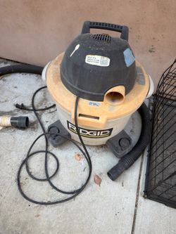 RIDGID Wet/Dry Shop Vacuum