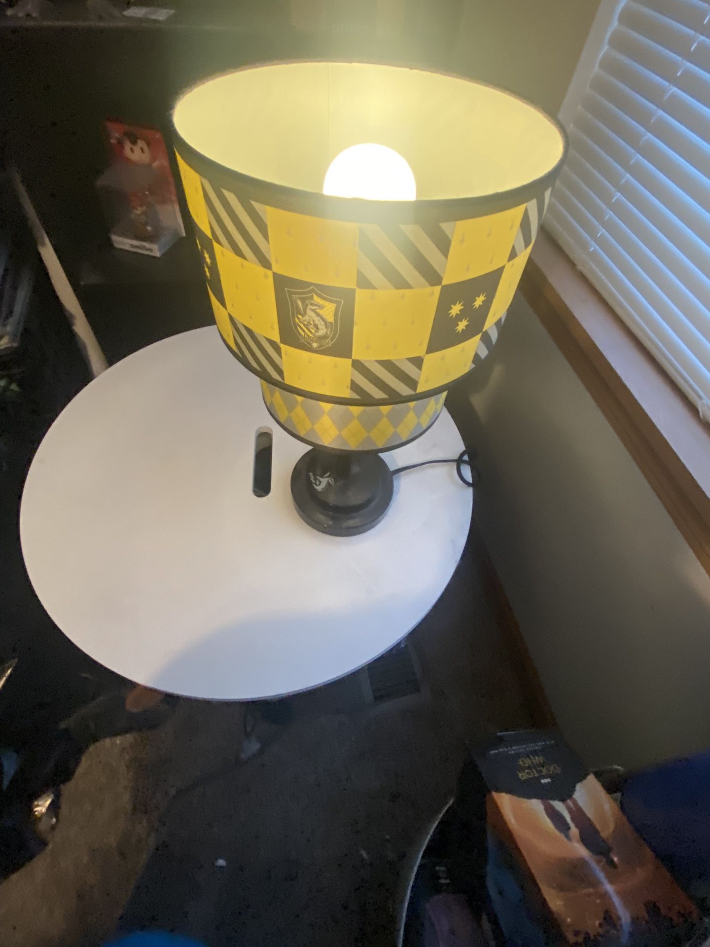 Hufflepuff Quidditch Lamp