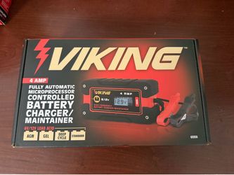 4 amp battery charger