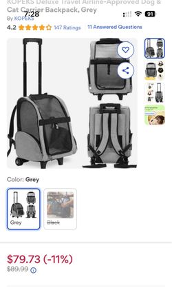Cat / small animal carrier