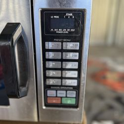 Commercial Panasonic Microwave Oven 