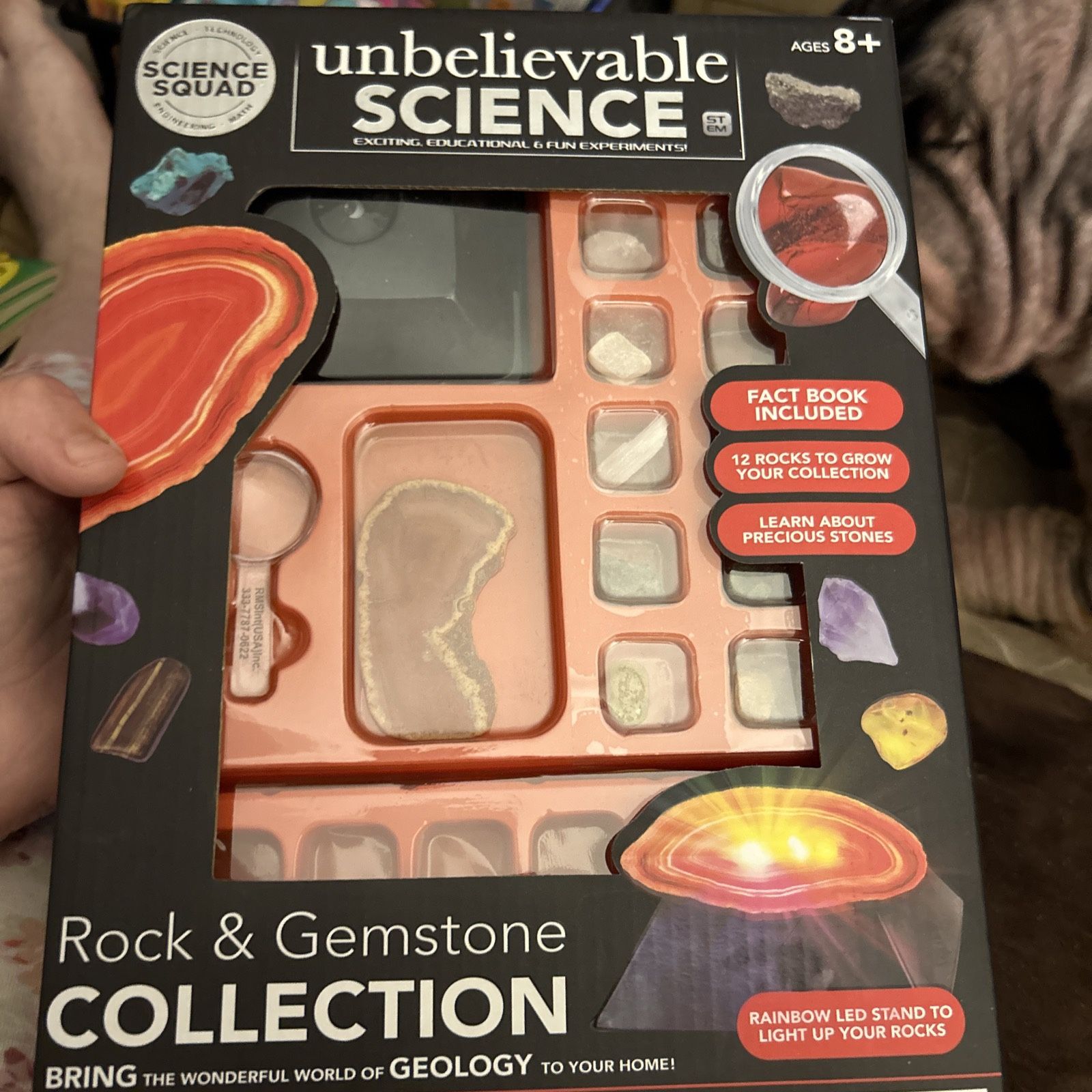 Science Rocks Set Of 2