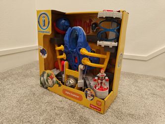 Fisher-Price Imaginext Outer Space Adventure - MISC LOT