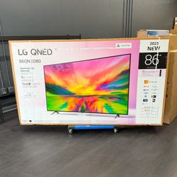 86 “ LG Smart 4K LED HDR TV