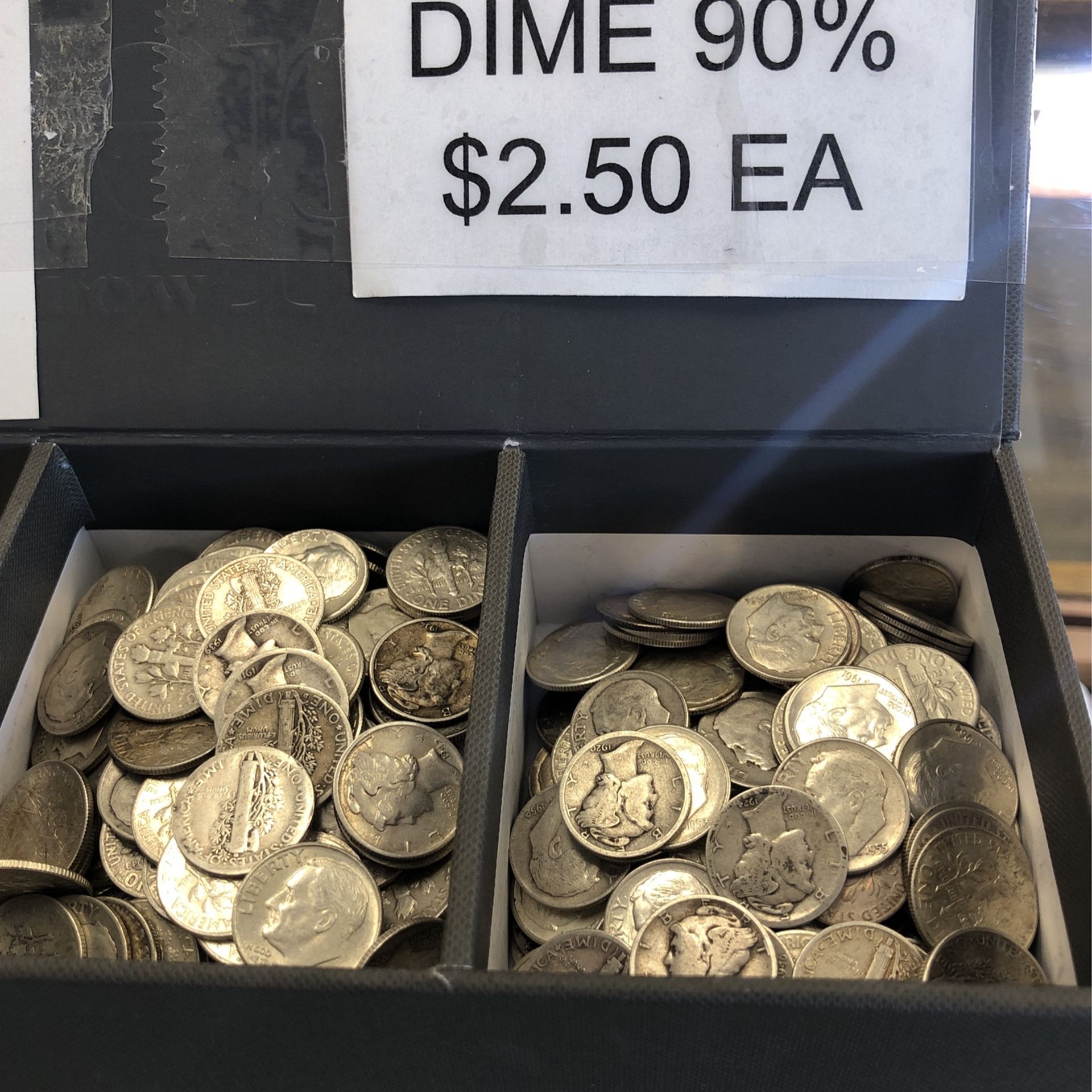 Quarters 90 Silver 5.50ea And Dime 90 Silver 2.50ea for Sale in